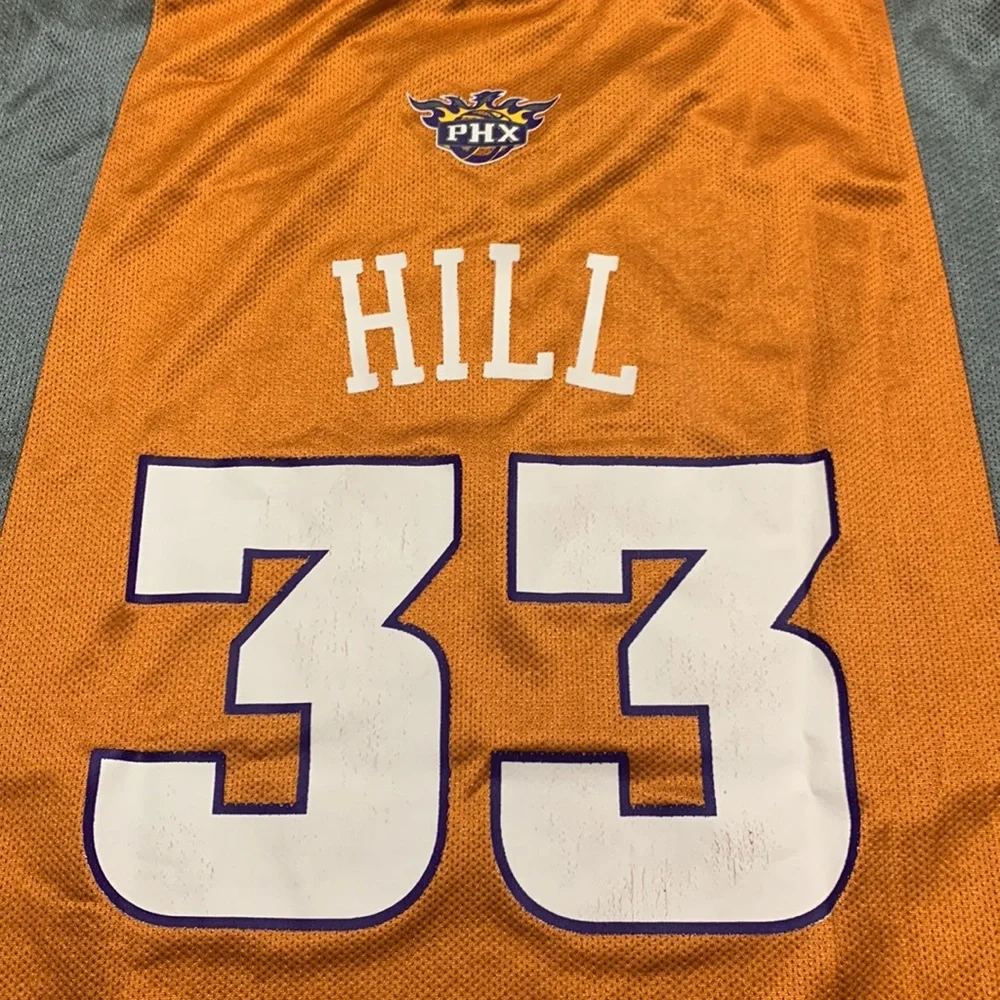 Adidas Phoenix Suns Grant Hill Basketball Jersey